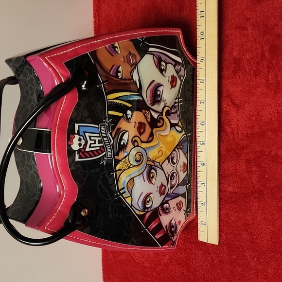 Monster High, Make up or Multi-purpose Hard Cover Bag. - Picture 16 of 16